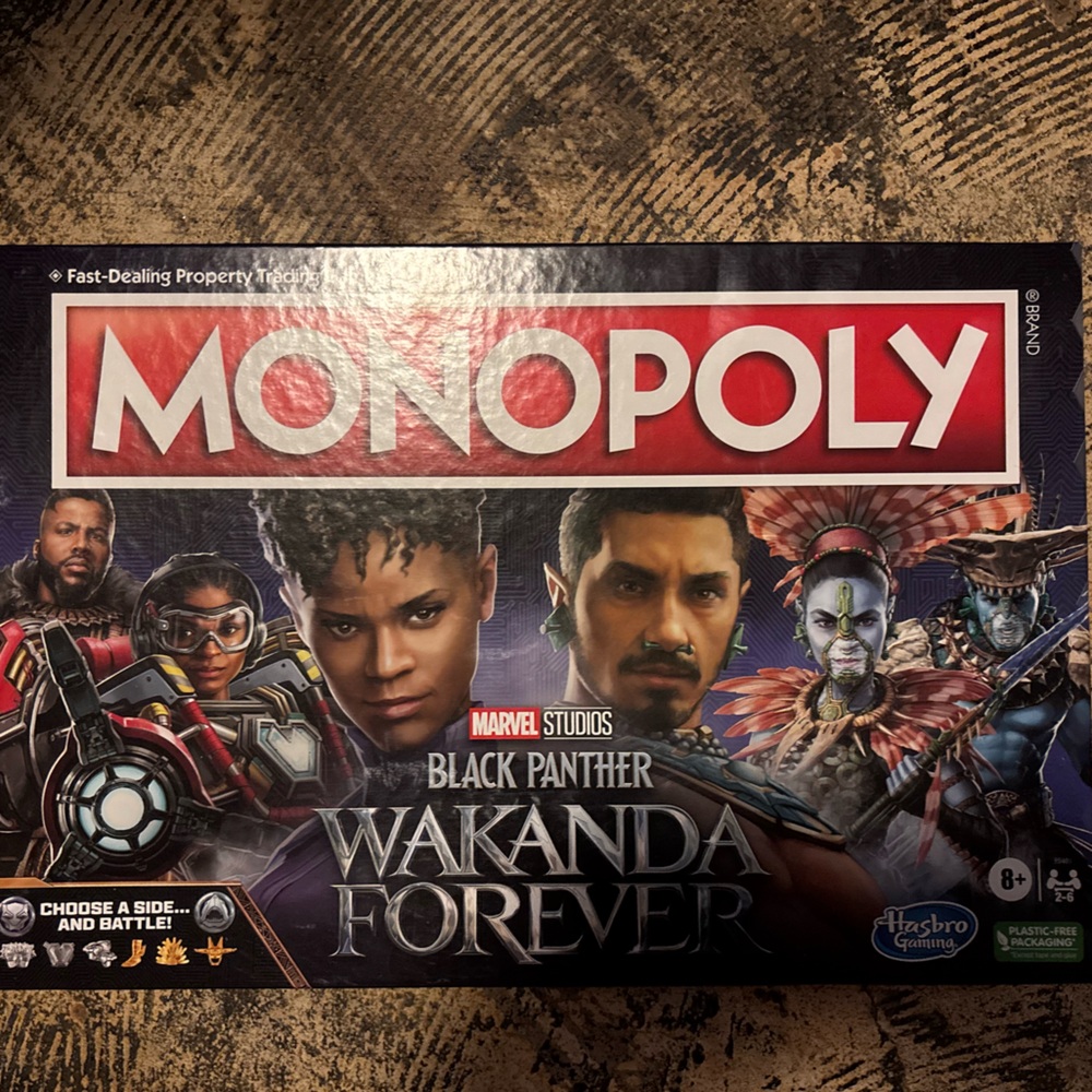 Monopoly: Wakanda Edition